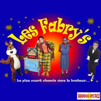 Les Fabry's - Farandole annuaire des spectacles pour maisons de retraite