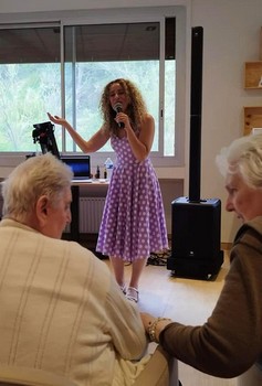 Emma-chanson pour 3eme âge