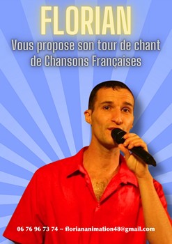 Florian chanteur en maison de retraite
