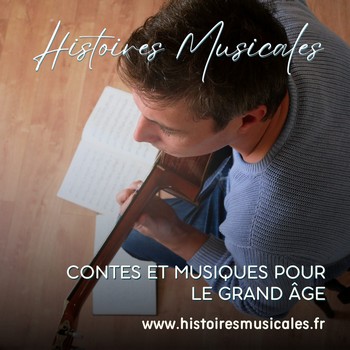 Histoires musicales en maison de retraite