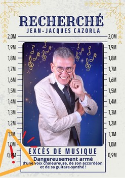 Jean-Jacques Cazorla chansons en maison de retraite