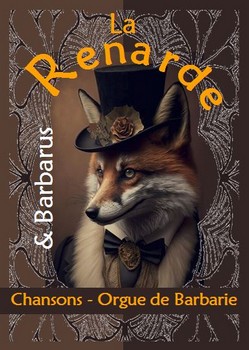 Chanteuse avec orguie de barbarie