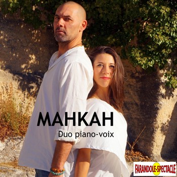 Mahkah Duo piano chant