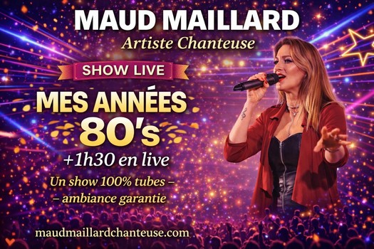 Maud Maillard  chanteuse