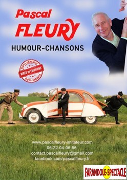 Pascal Fleury humoriste