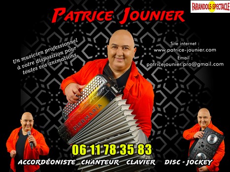 Patrice Jounier accordeoniste