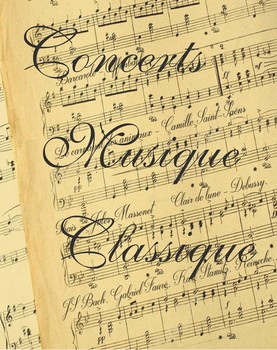 William Perrossier concert classique